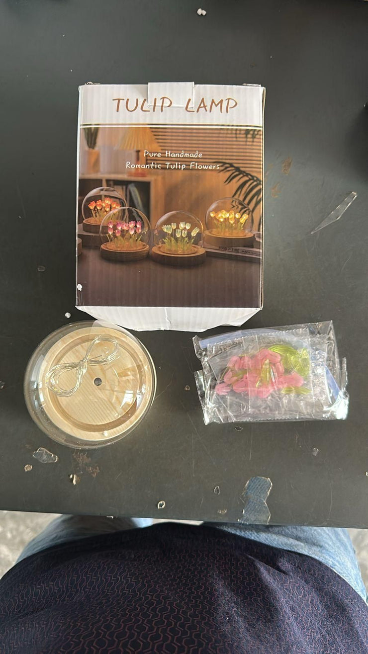 round tulip light