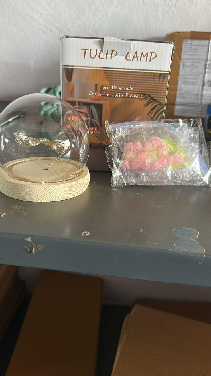 round tulip light