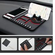 anti-slip phone holder for car dashboard