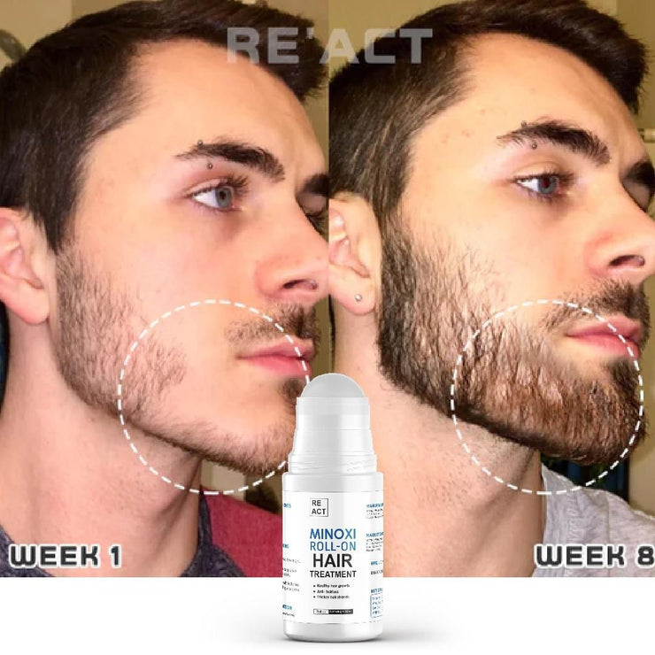 roll-on hair growth serum