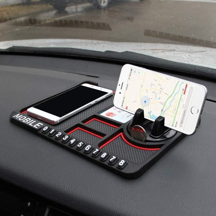 anti-slip phone holder for car dashboard