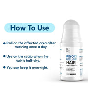 roll-on hair growth serum