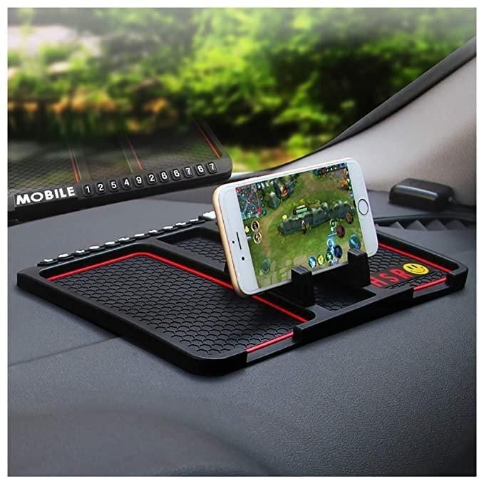 anti-slip phone holder for car dashboard