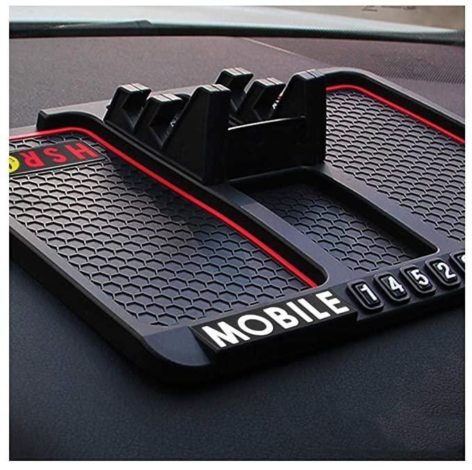 anti-slip phone holder for car dashboard